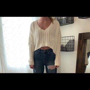 2 for $32! Urban Outfitters Cropped Sweater